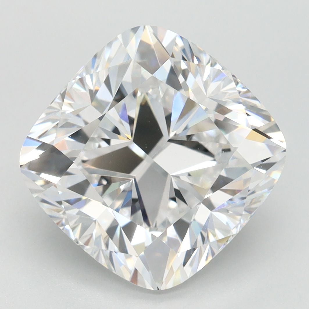 Lab Grown Diamond Lab-grown 4,13Ct D-IF Cushion - IGILG744513984