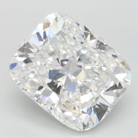Lab Grown Diamond Lab-grown 4,01Ct D-IF Cushion - IGILG744514176 1