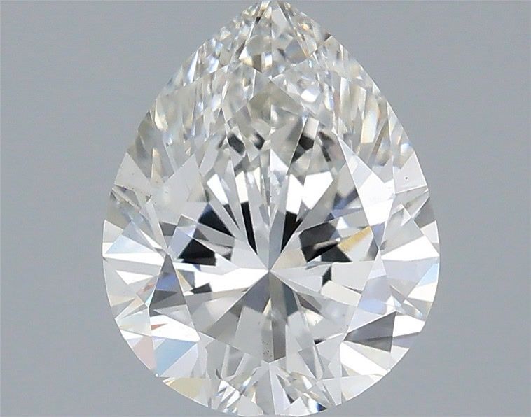Lab Grown Diamond Lab-grown 2,5Ct F-VS1 Pear - IGILG779635738 1