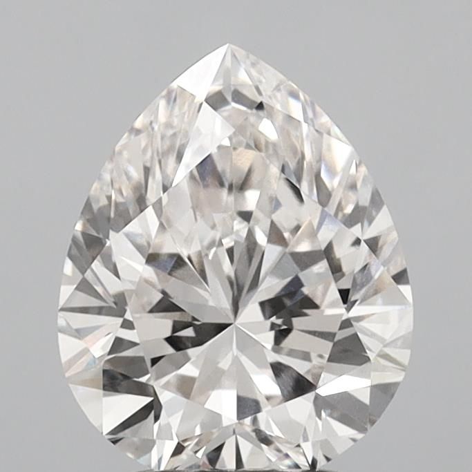 Lab Grown Diamond Lab-grown 2,54Ct H-VVS2 Pear - IGILG737512223