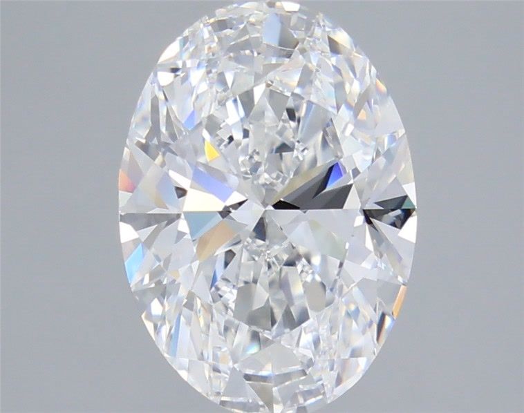 Lab Grown Diamond Lab-grown 3,84Ct D-IF Oval - IGILG733574403