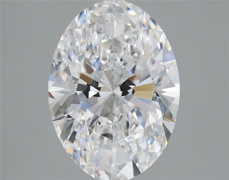 Lab Grown Diamond Lab-grown 2,79Ct D-IF Oval - IGILG729543675