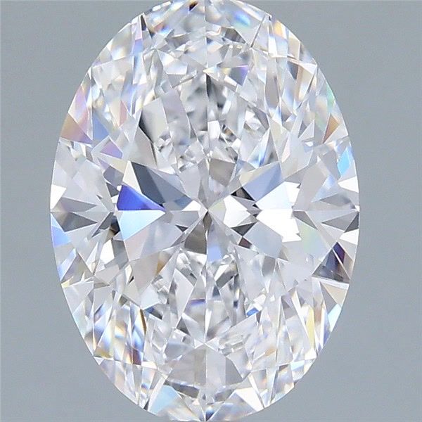Lab Grown Diamond Lab-grown 2,76Ct D-VVS1 Oval - IGILG800681264