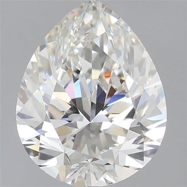 Lab Grown Diamond Lab-grown 2,5Ct G-VVS2 Pear - IGILG793647452