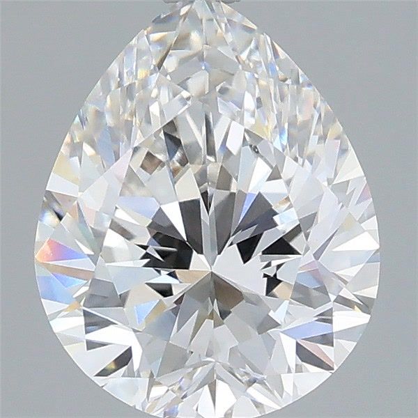 Lab Grown Diamond Lab-grown 2,5Ct F-VVS2 Pear - IGILG784618577 1