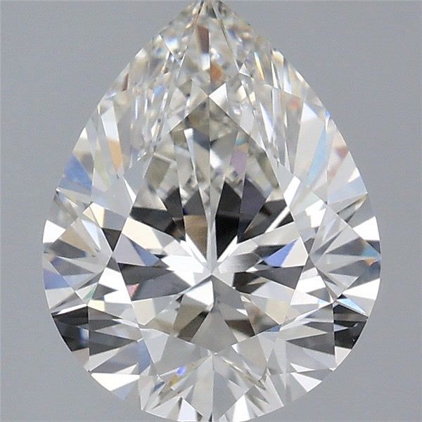 Lab Grown Diamond Lab-grown 2,5Ct G-VVS2 Pear - IGILG793647262