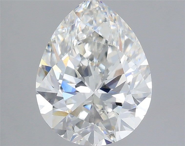 Lab Grown Diamond Lab-grown 2,5Ct G-VS1 Pear - IGILG760578399