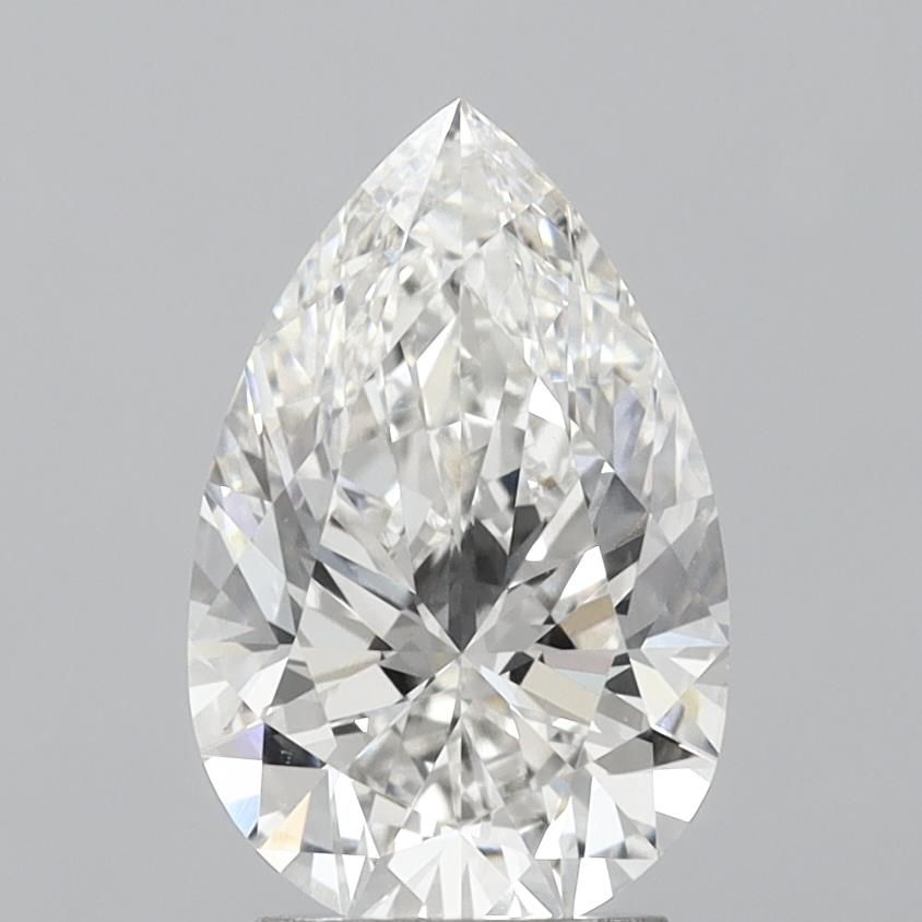 Lab Grown Diamond Lab-grown 2,81Ct F-VVS1 Pear - IGILG739576089