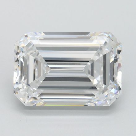 Lab Grown Diamond Lab-grown 3,06Ct D-IF Emerald - IGILG768631094 1