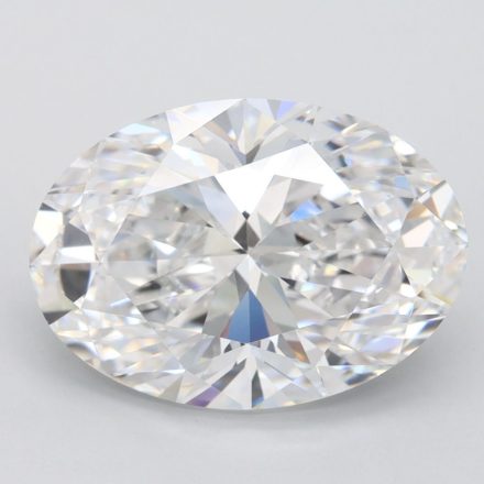 Lab Grown Diamond Lab-grown 4Ct D-IF Oval - IGILG768631086 1