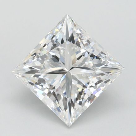 Lab Grown Diamond Lab-grown 2,09Ct D-IF Princess - IGILG768631239 1