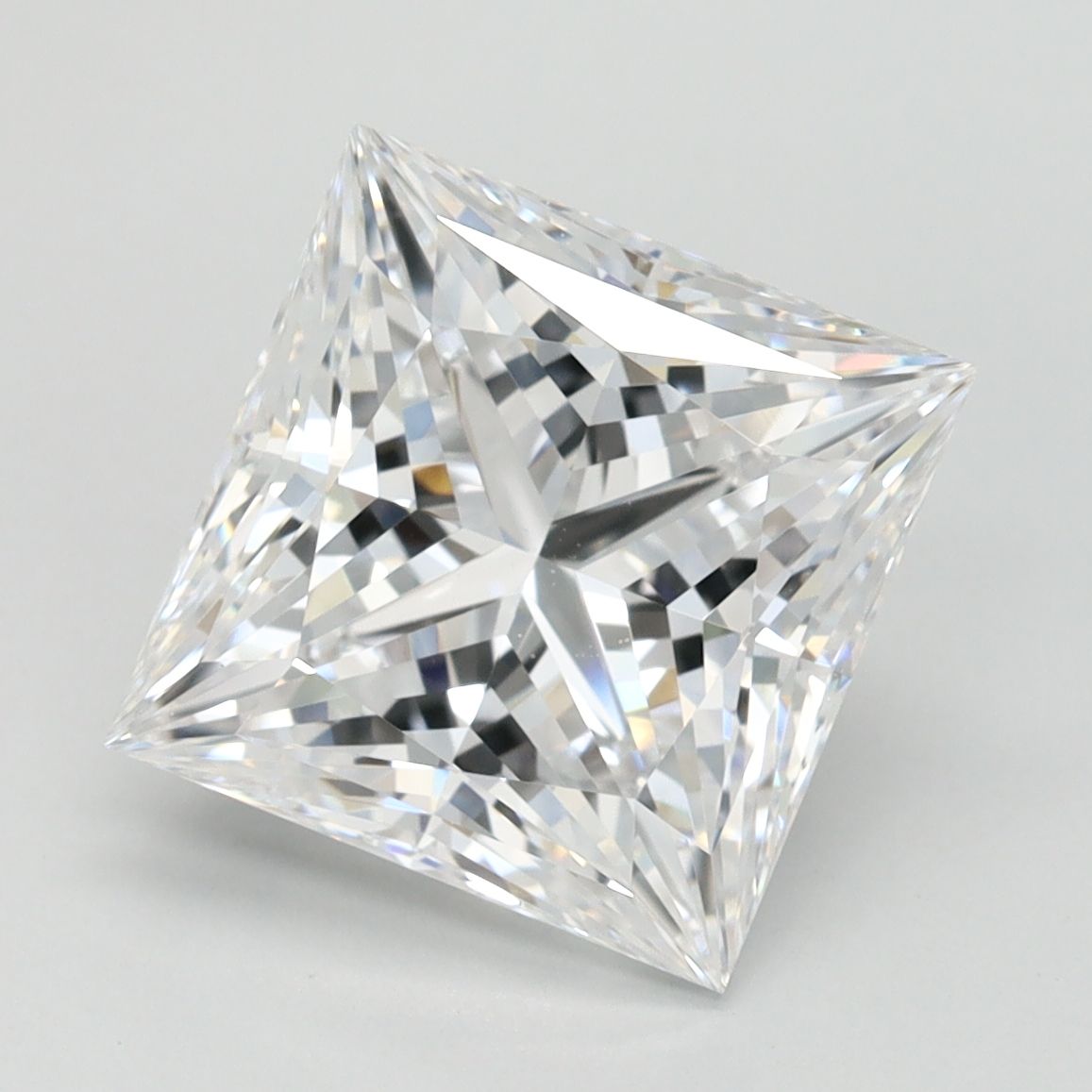 Lab Grown Diamond Lab-grown 3,37Ct D-IF Princess - IGILG780666043