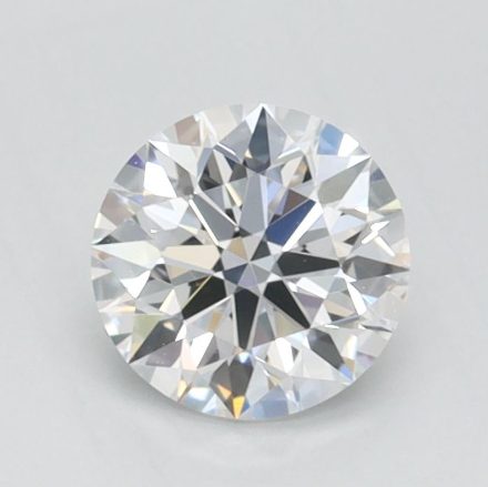 Lab Grown Diamond Lab-grown 0,59Ct D-FL Round - IGILG780666249 1