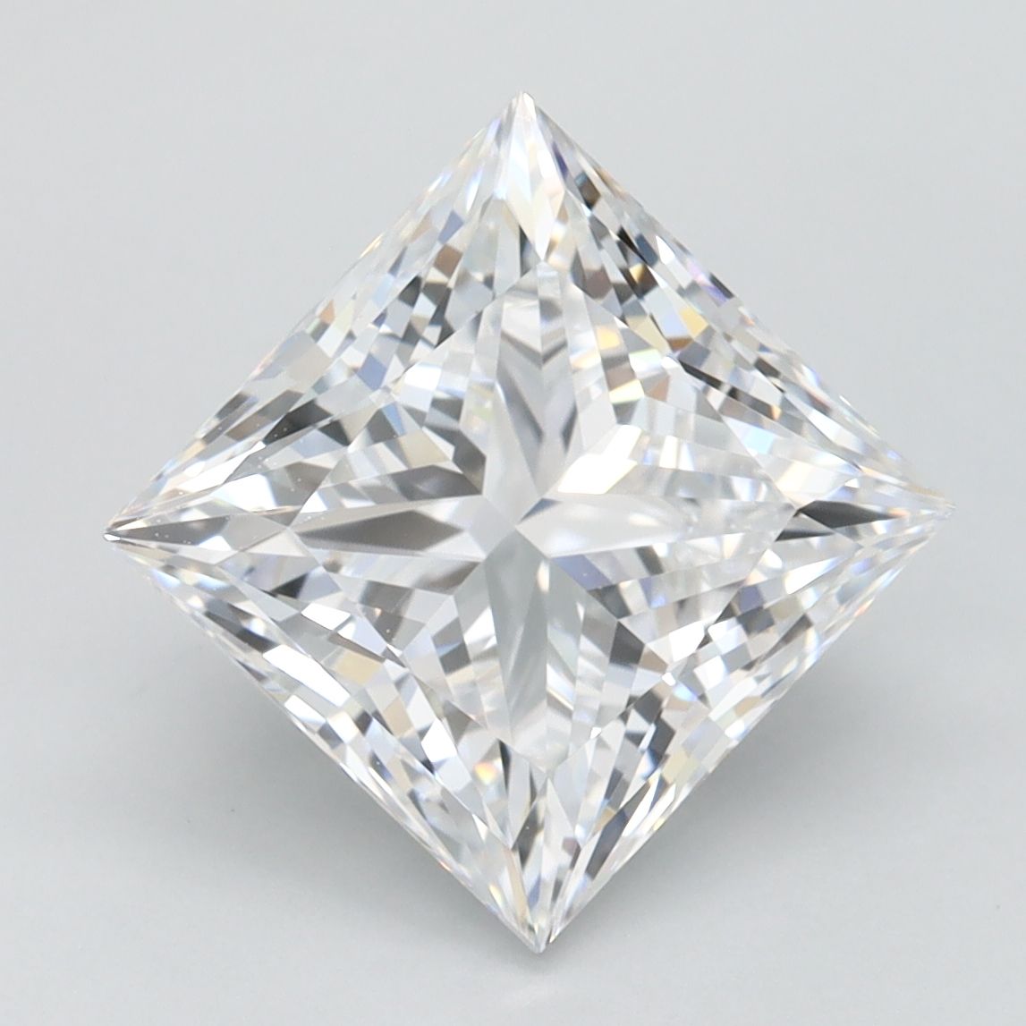 Lab Grown Diamond Lab-grown 3,36Ct D-FL Princess - IGILG780666042