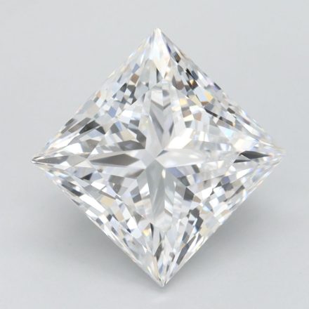 Lab Grown Diamond Lab-grown 3,36Ct D-FL Princess - IGILG780666042 1