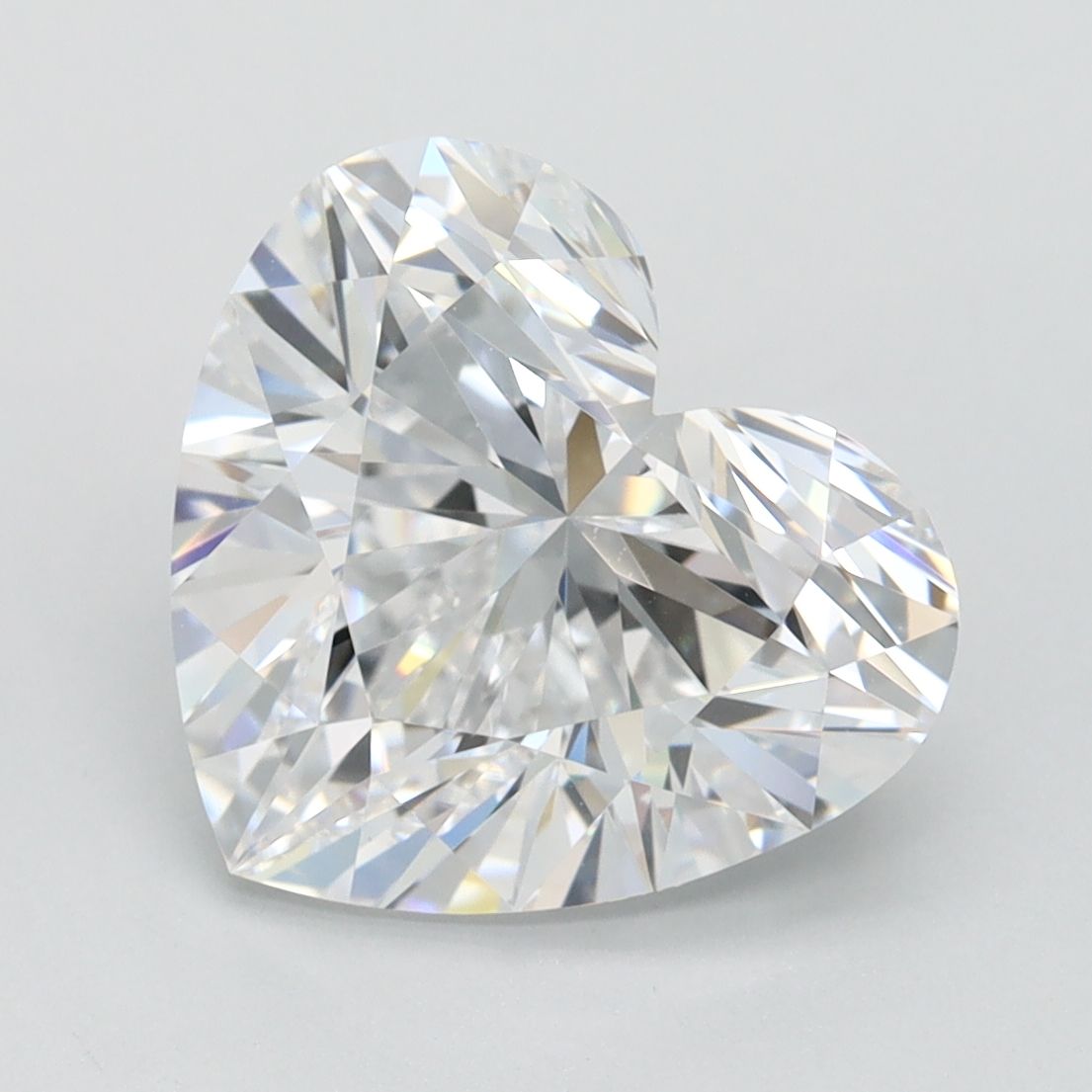 Lab Grown Diamond Lab-grown 3Ct D-IF Heart - IGILG768631003