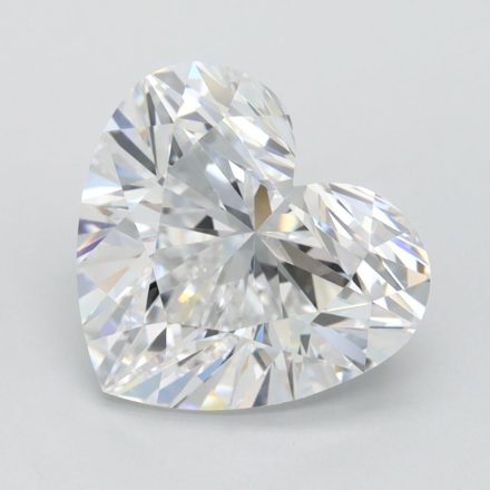 Lab Grown Diamond Lab-grown 3Ct D-IF Heart - IGILG768631003 1
