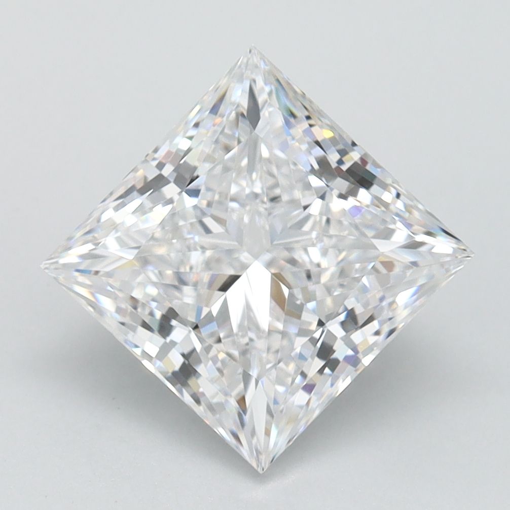 Lab Grown Diamond Lab-grown 2,22Ct D-IF Princess - IGILG768630960 1