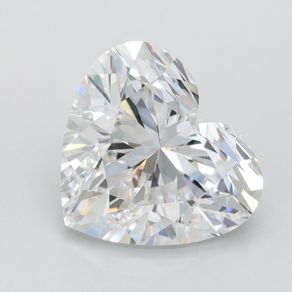 Lab Grown Diamond Lab-grown 2,04Ct D-IF Heart - IGILG768630885 1