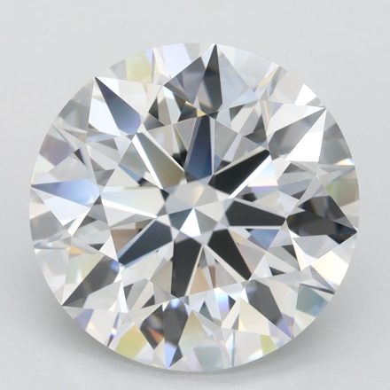 Lab Grown Diamond Lab-grown 4,2Ct D-IF Round - IGILG768630985 1