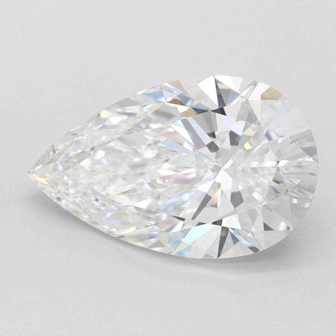 Lab Grown Diamond Lab-grown 1,94Ct D-IF Pear - IGILG768630952 1