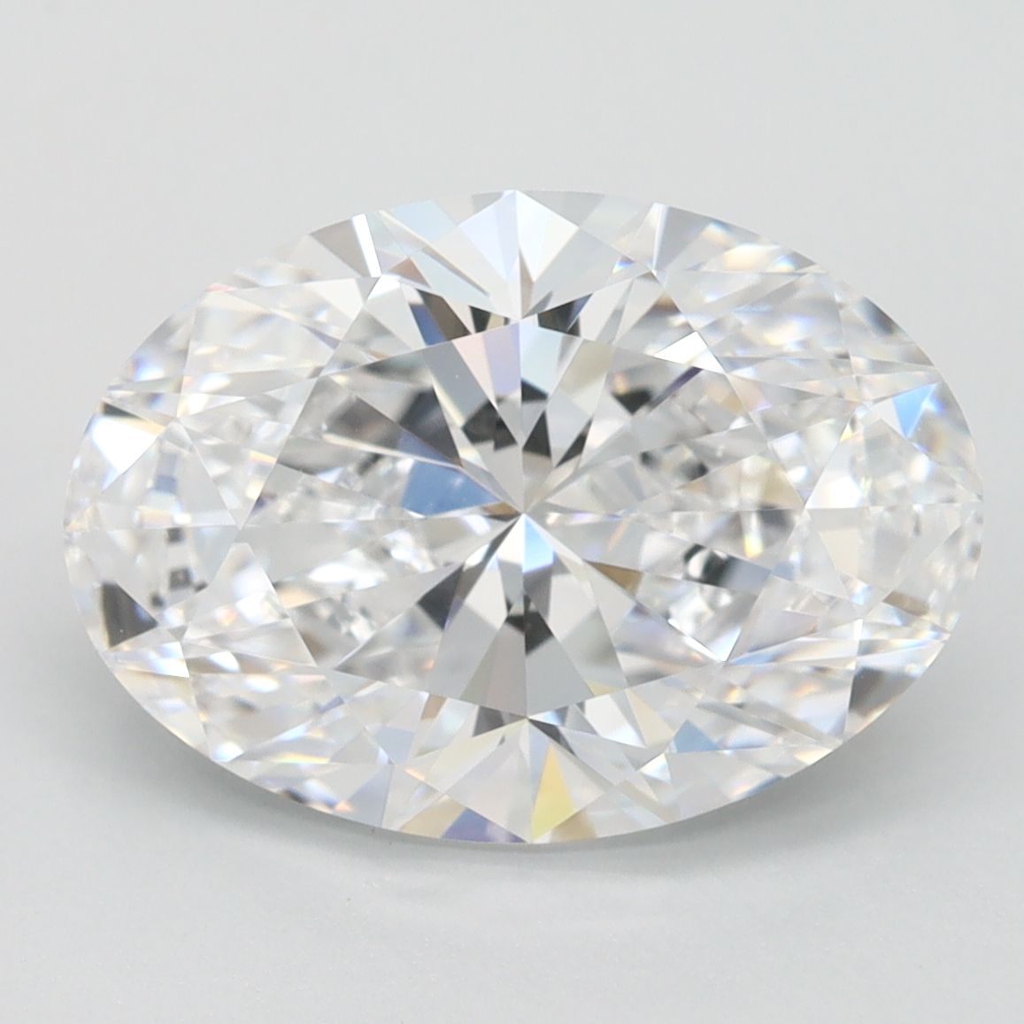 Lab Grown Diamond Lab-grown 3,58Ct D-IF Oval - IGILG768631036 1