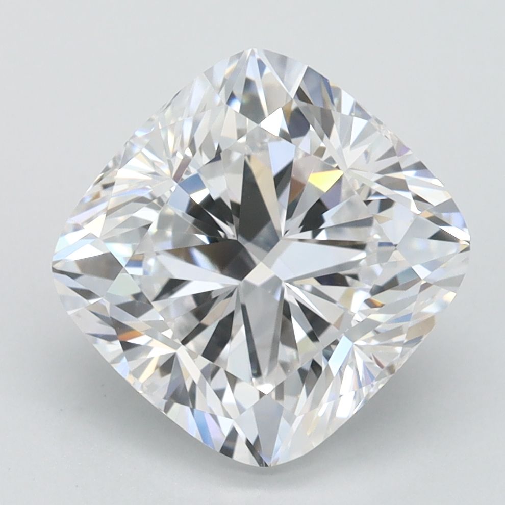 Lab Grown Diamond Lab-grown 3Ct D-IF Cushion - IGILG768630990 1