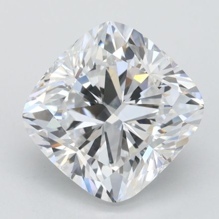 Lab Grown Diamond Lab-grown 3Ct D-IF Cushion - IGILG768630990 1