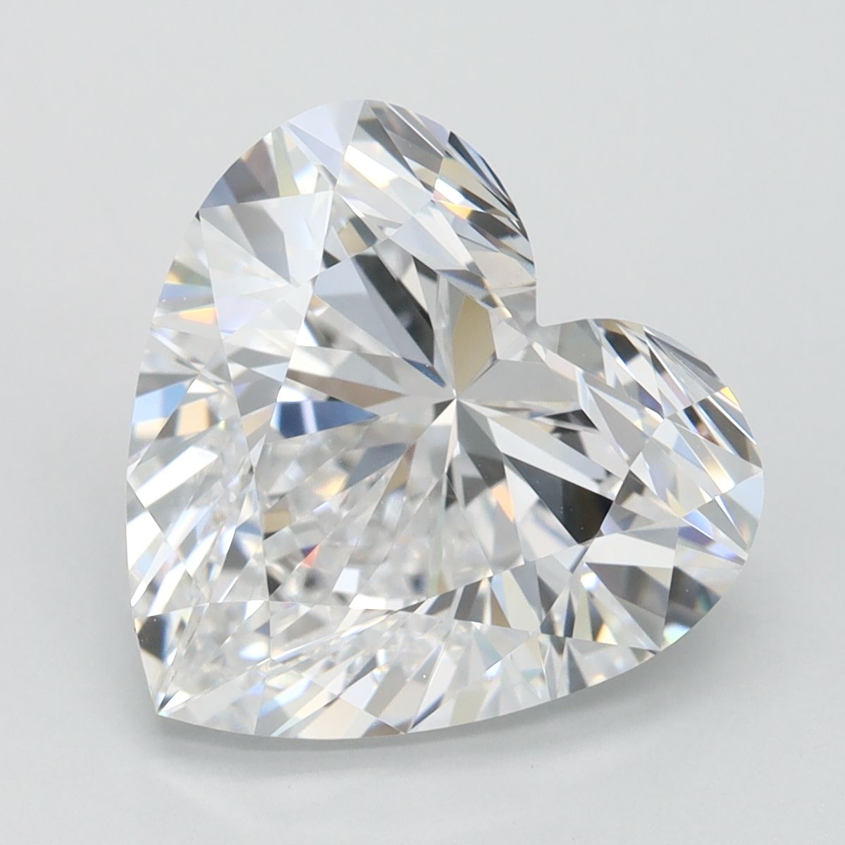 Lab Grown Diamond Lab-grown 4,44Ct D-IF Heart - IGILG768631007
