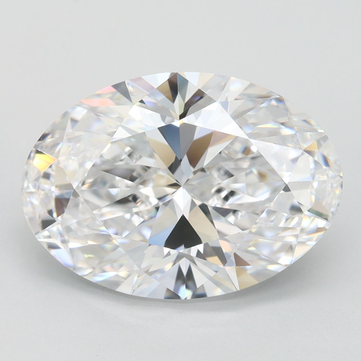 Lab Grown Diamond Lab-grown 4,19Ct D-IF Oval - IGILG768631043