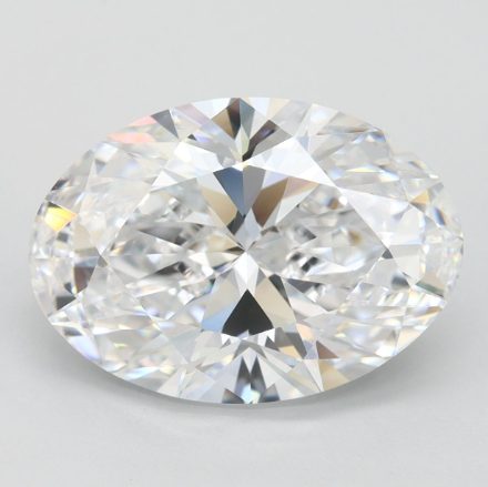 Lab Grown Diamond Lab-grown 4,19Ct D-IF Oval - IGILG768631043 1