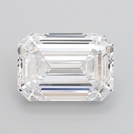 Lab Grown Diamond Lab-grown 3,22Ct D-FL Emerald - IGILG786613315 1