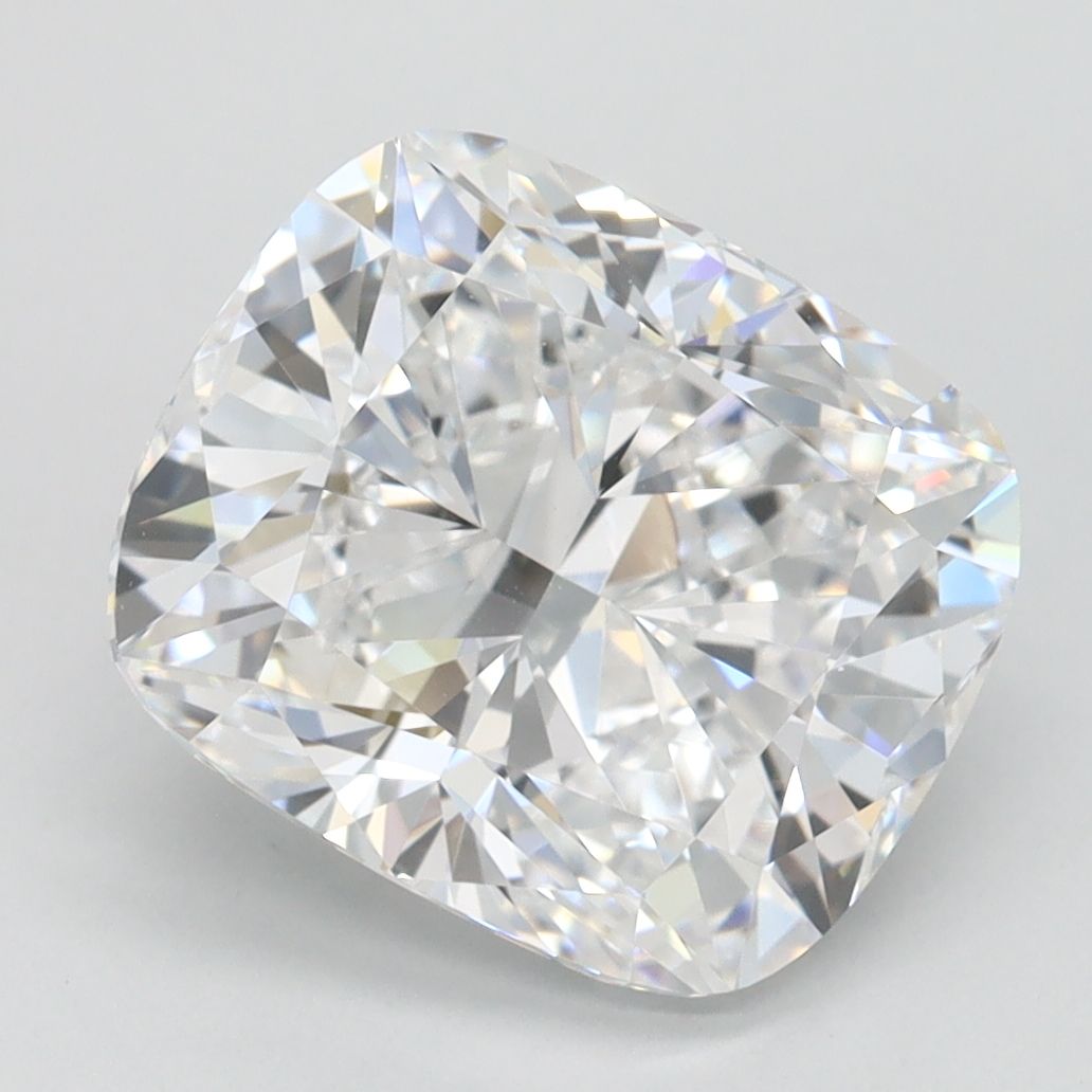 Lab Grown Diamond Lab-grown 3,27Ct D-FL Cushion - IGILG780666196