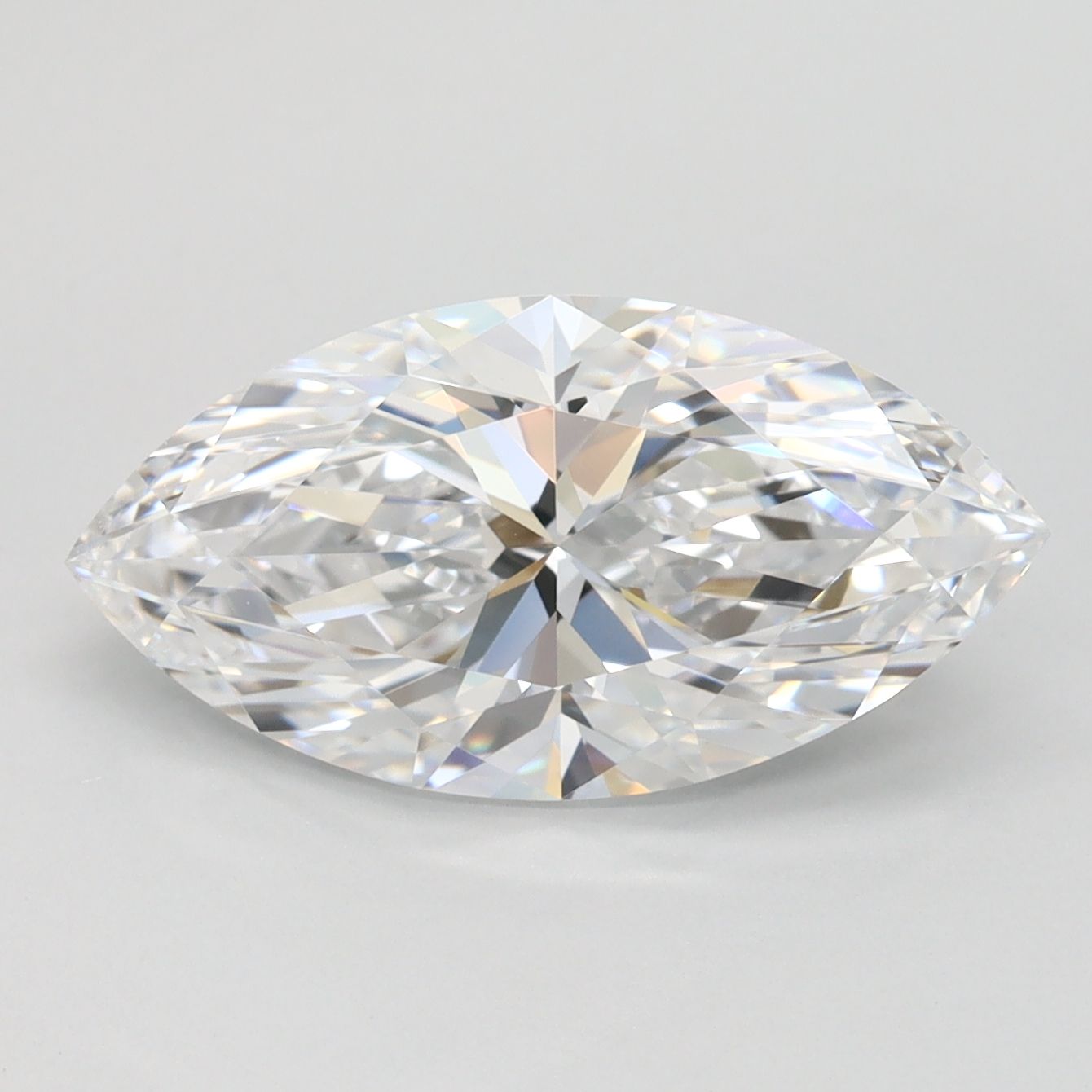 Lab Grown Diamond Lab-grown 2,91Ct D-FL Marquise - IGILG784644089 1