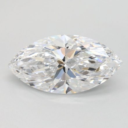 Lab Grown Diamond Lab-grown 2,91Ct D-FL Marquise - IGILG784644089 1