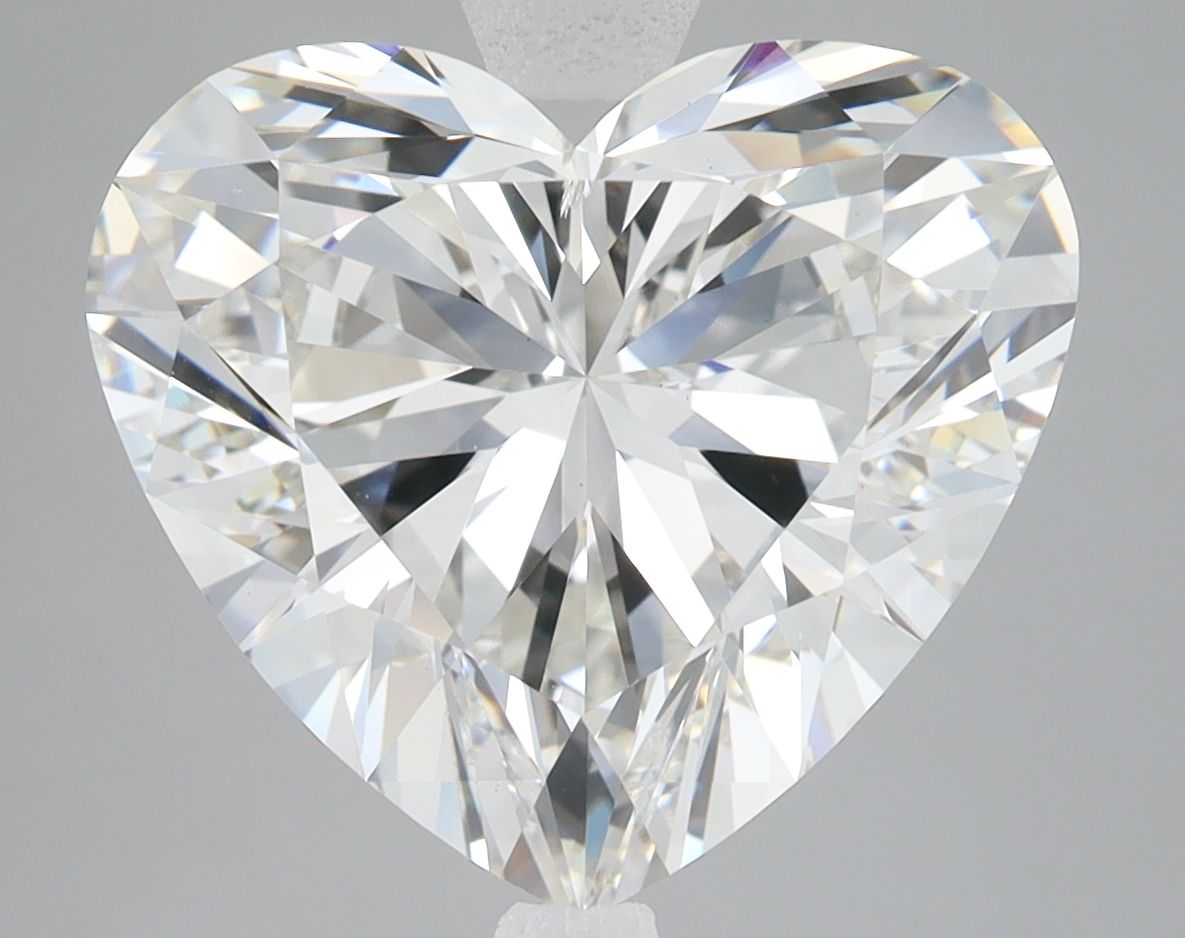 Lab Grown Diamond Lab-grown 7,07Ct F-VS2 Heart - IGILG786608117