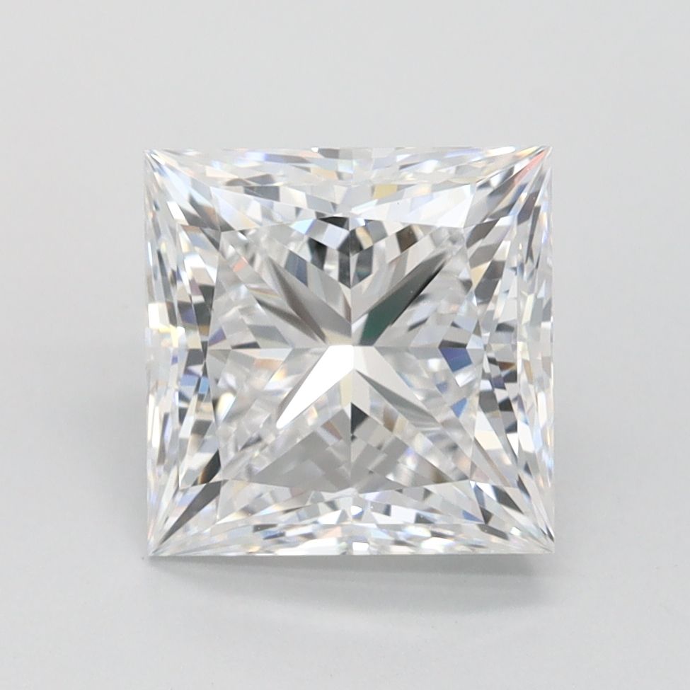 Lab Grown Diamond Lab-grown 2Ct D-IF Princess - IGILG768630956