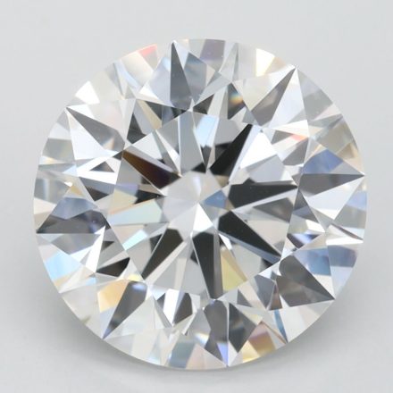 Lab Grown Diamond Lab-grown 4,38Ct D-IF Round - IGILG754593989 1