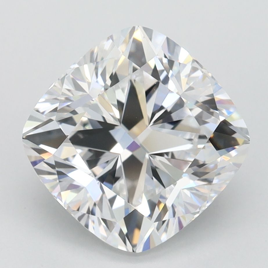 Lab Grown Diamond Lab-grown 2,64Ct D-IF Cushion - IGILG768630869 1