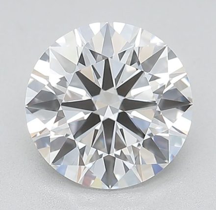 Lab Grown Diamond Lab-grown 2,06Ct D-FL Round - IGILG788674761 1