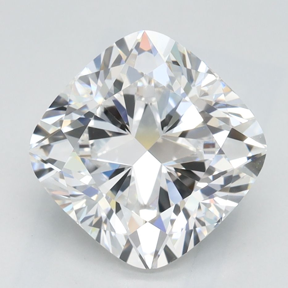 Lab Grown Diamond Lab-grown 2,64Ct D-IF Cushion - IGILG723589306 1
