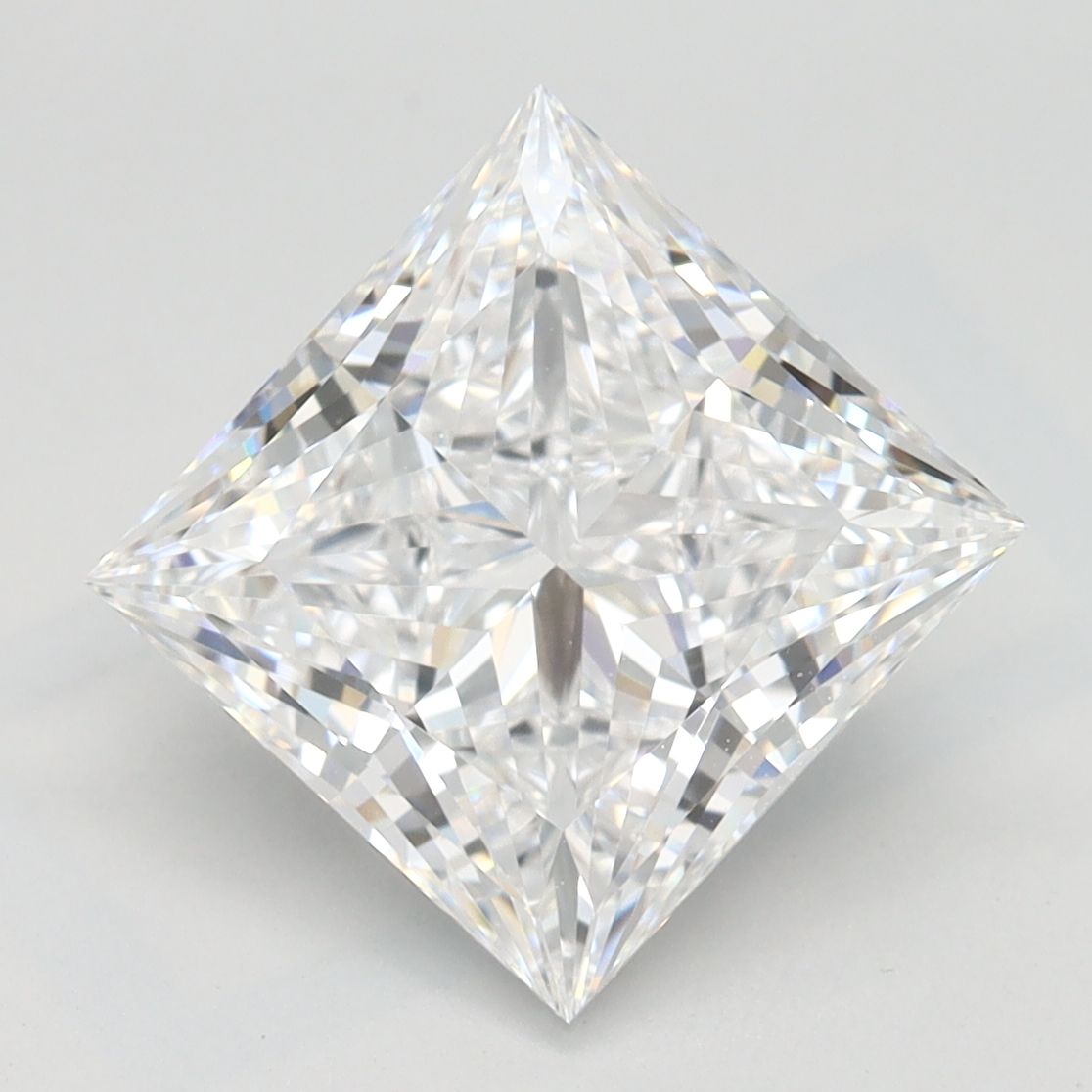 Lab Grown Diamond Lab-grown 3,11Ct D-IF Princess - IGILG723533550 1