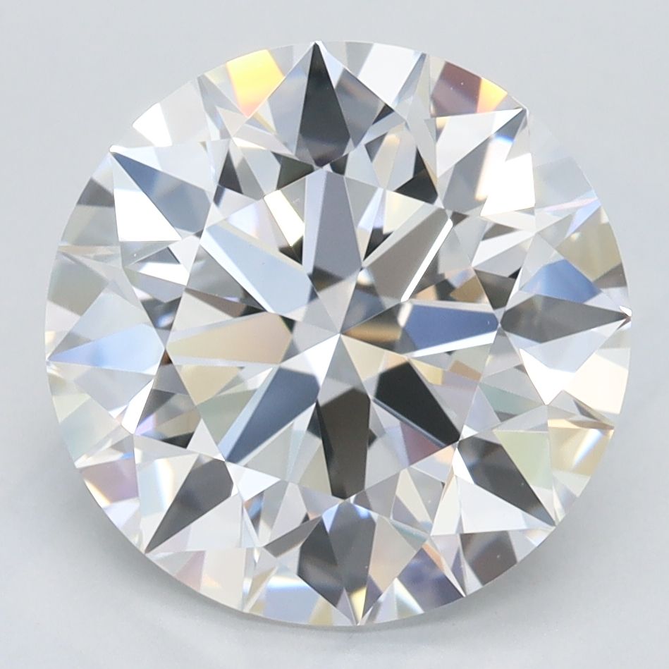 Lab Grown Diamond Lab-grown 3,65Ct D-VVS1 Round - GIA1523994309 1