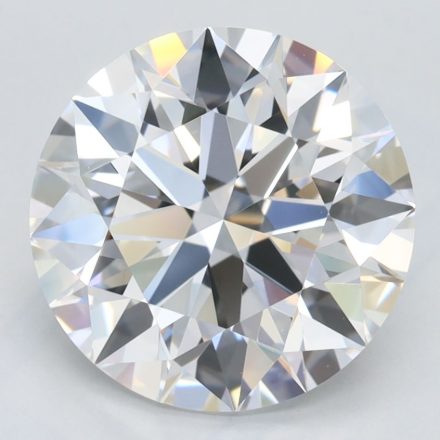 Lab Grown Diamond Lab-grown 3,65Ct D-VVS1 Round - GIA1523994309 1