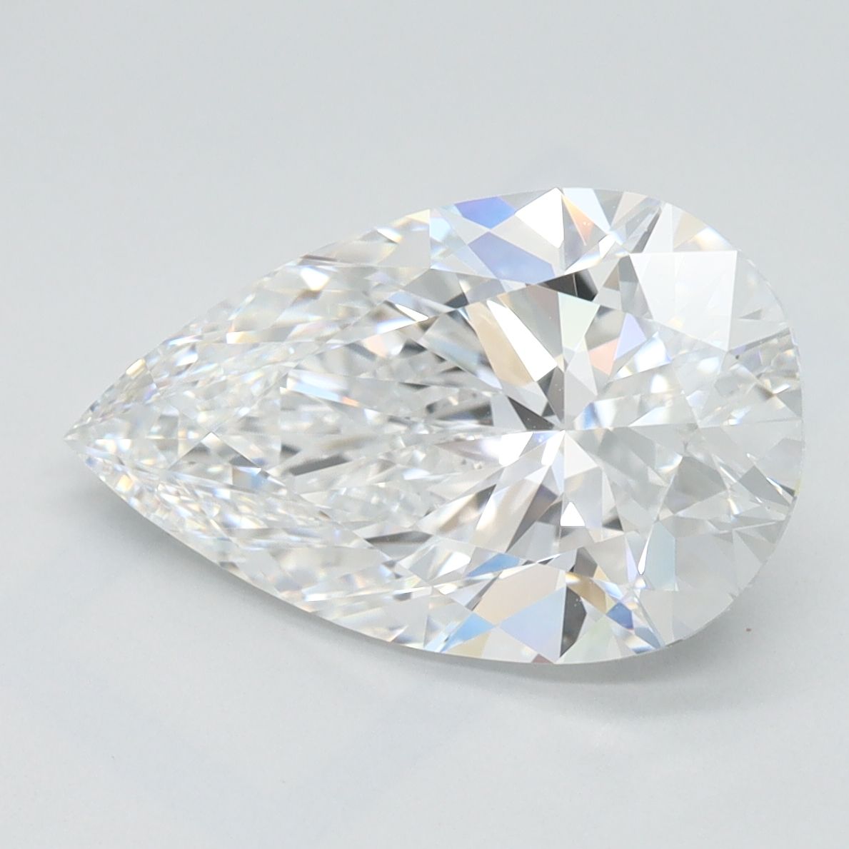 Lab Grown Diamond Lab-grown 3,01Ct D-IF Pear - IGILG723533549