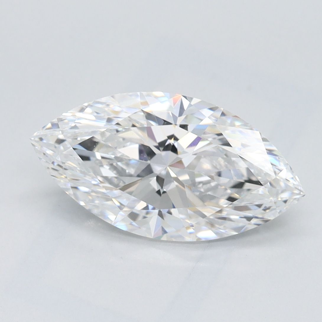 Lab Grown Diamond Lab-grown 1,5Ct D-IF Marquise - IGILG723580222 1
