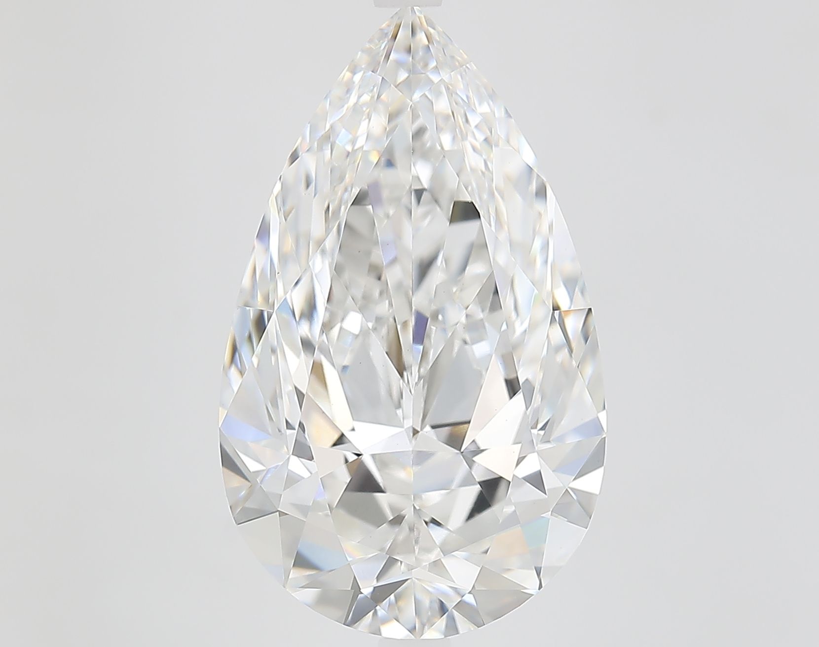 Lab Grown Diamond Lab-grown 9,56Ct E-VVS2 Pear - IGILG708562295