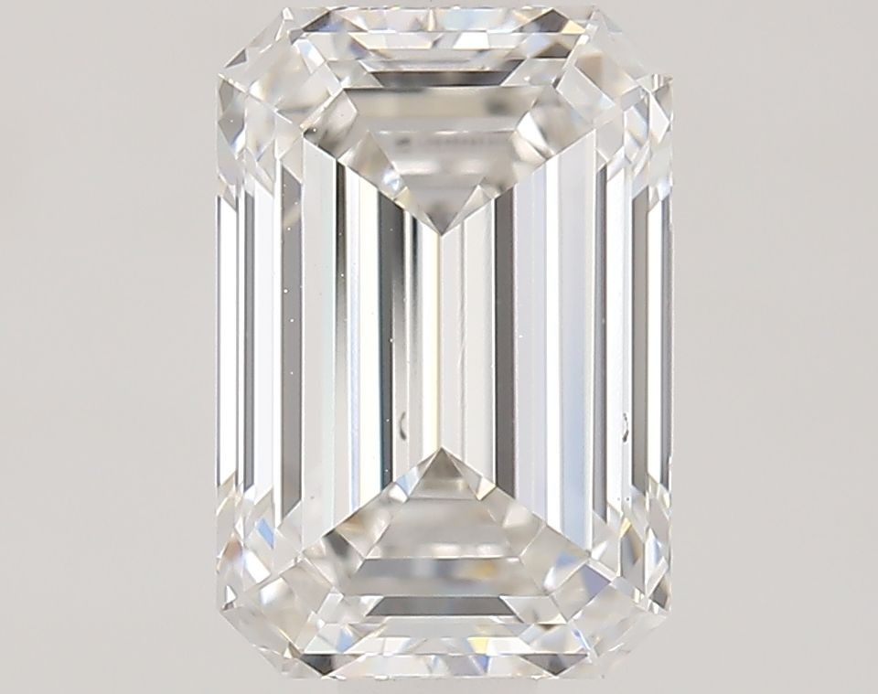 Lab Grown Diamond Lab-grown 1,43Ct F-VVS2 Emerald - IGILG648493305 1