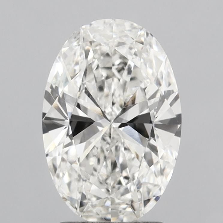 Lab Grown Diamond Lab-grown 2,25Ct F-VVS2 Oval - IGILG766644716 1
