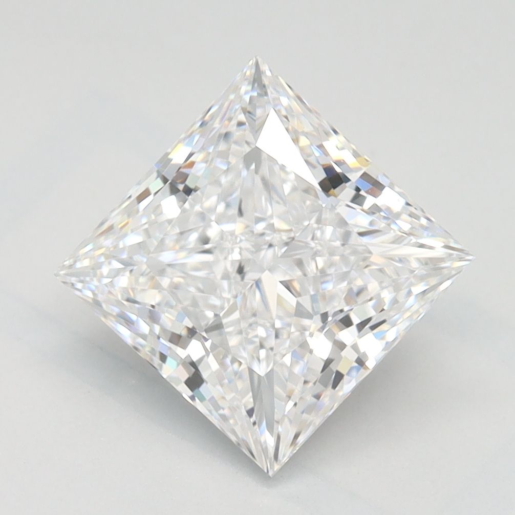 Lab Grown Diamond Lab-grown 2,18Ct D-IF Princess - IGILG723533471 1